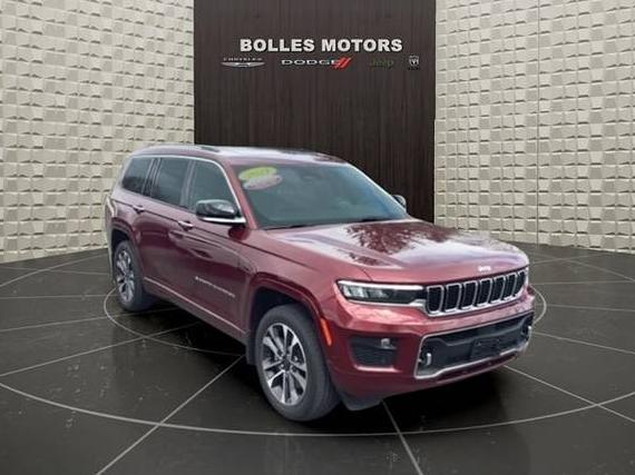 JEEP GRAND CHEROKEE 2021 1C4RJKDGXM8148753 image